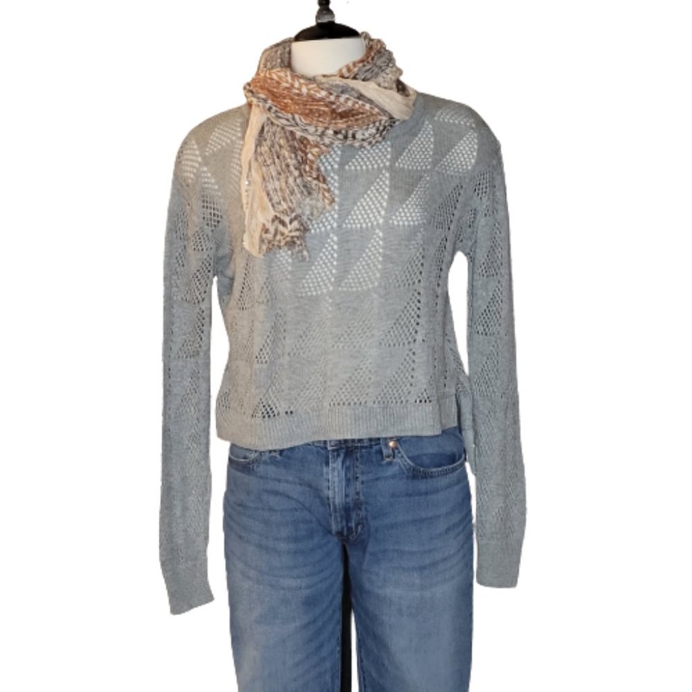 BDG, Loose fit Grey sweater, size M